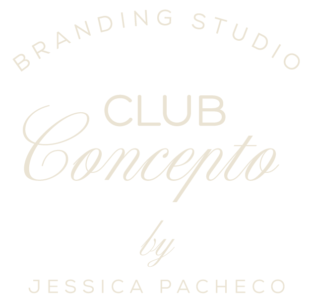 club concepto estudio de branding diseño gráfico creativo